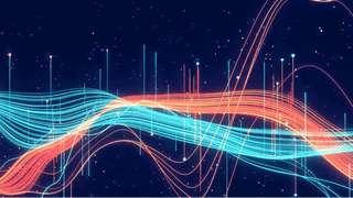 dashboard de trading de precisión con IA en Solventivo que presenta métricas de estrategia adaptativa